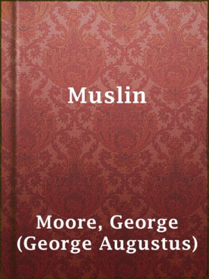 cover image of Muslin